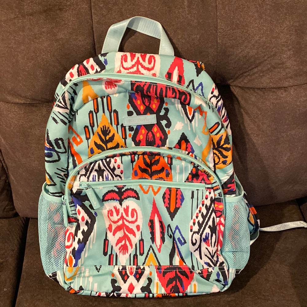 Vera Bradley Backpack/ Bookbag